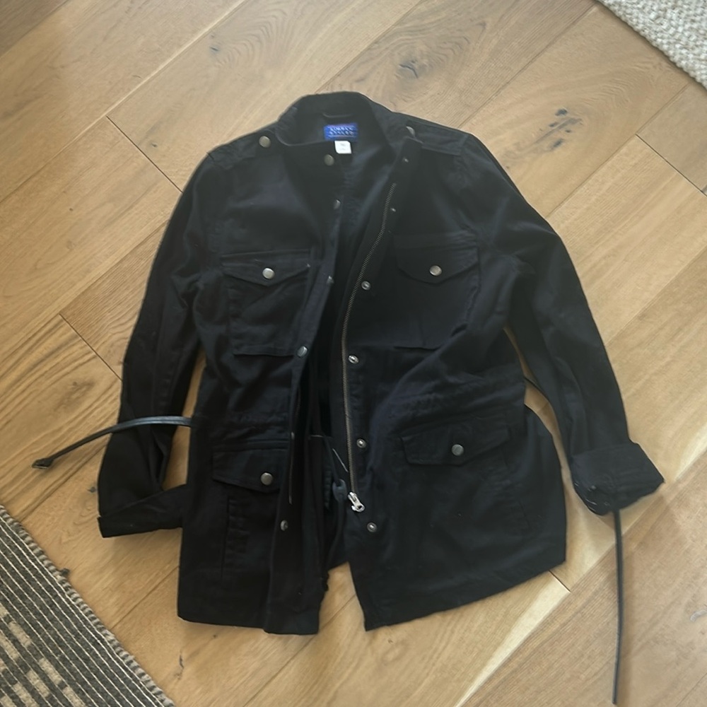 NWT black jacket